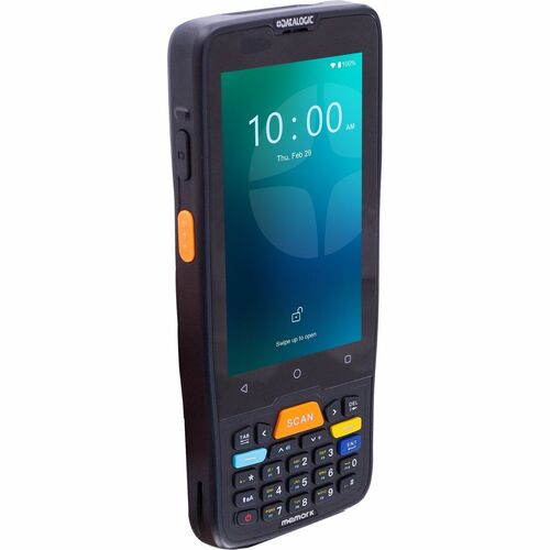 Terminal portable Datalogic Memor K Durci - Noir - 2D, 1D - Imager - 10,2 cm (4") - LED - WVGA - 800 x 480 - Écran tactile