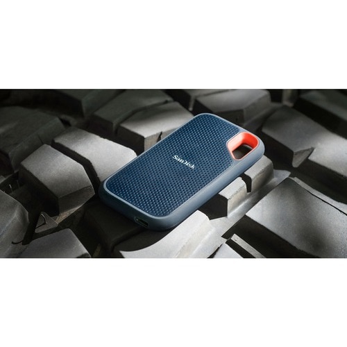 SanDisk Extreme SDSSDE61-1T00-G25 1 TB Portable Solid State Drive - External - Smartphone, Desktop PC, Notebook, Workstati