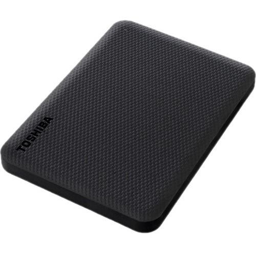 Toshiba Canvio Advance HDTCA10EK3AA 1 TB Portable Hard Drive - 2.5" External - Black - USB 3.2 (Gen 1) - 2 Year Warranty