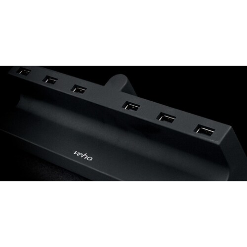 Veho TA-6 35 W AC Adapter - USB - For USB Device, Smartphone, Tablet PC, Sat Nav, GPS, Power Bank - 120 V AC, 230 V AC Inp