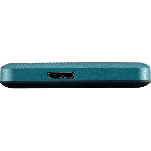 Toshiba Canvio Advance HDTCA10EG3AA 1 TB Portable Hard Drive - 2.5" External - Green - MAC Device Supported - USB 3.2 (Gen
