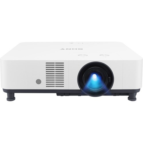 Sony VPL-PHZ60. Projektorhelligkeit: 6000 ANSI Lumen, Projektionstechnologie: 3LCD, native Auflösung des Projektors: WUXGA