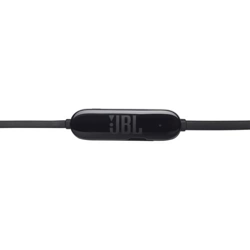 JBL TUNE 125BT Wireless Earbud Stereo Earset - Black - Binaural - In-ear - Bluetooth/RF - 16 Ohm - 20 Hz to 20 kHz