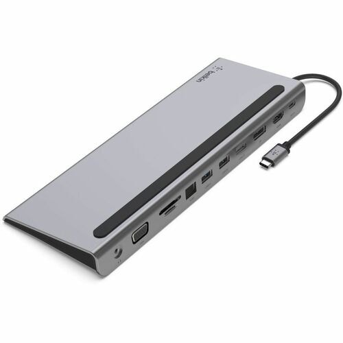 Belkin Connect USB-Typ C Docking Station für Monitor, Tablet-PC, Notebook - Ladefunktion - Speicherkartenleser - SD, micro