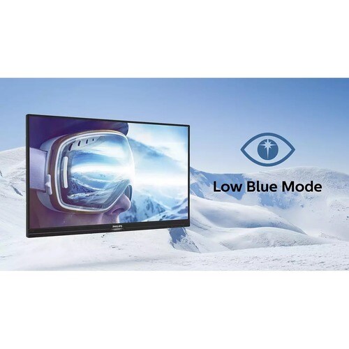 Philips 241E1SC 24.0" (61.0 cm) Class Full HD Curved Screen LCD Monitor - 16:9 - Textured Black - 23.6" (59.9 cm) Viewable