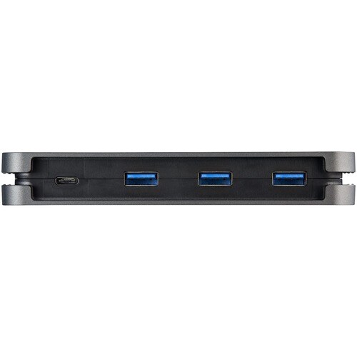 4 PORT USB C HUB - 3 USB-A/1 USB-C (5GBPS USB 3.0) - 2.5CM CA