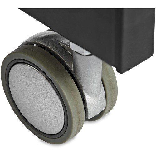 StarTech.com STSCART2. Produktfarbe: Schwarz, Höchstgewichtskapazität: 30 kg, Tischplattenmaterial: Holz. Höhenanpassungsr