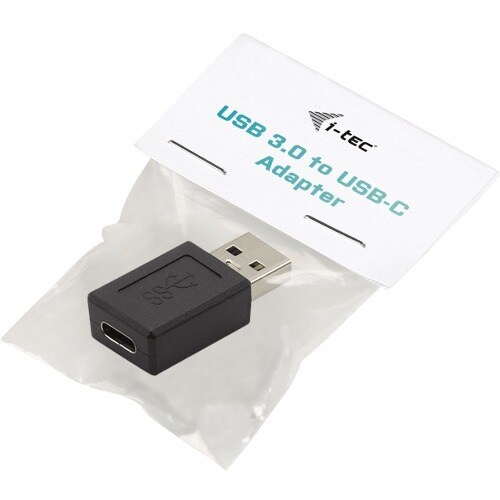 Adattatore per trasferimento dati i-tec - Nero