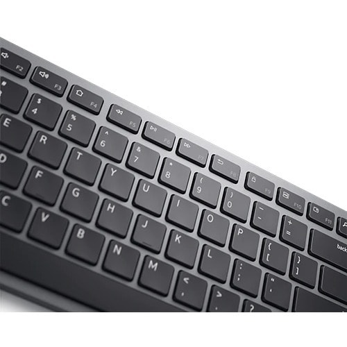 Dell Premier KM7321W Keyboard & Mouse - QWERTY - English (UK) - USB Wireless Bluetooth/RF - Keyboard/Keypad Color: Titan G
