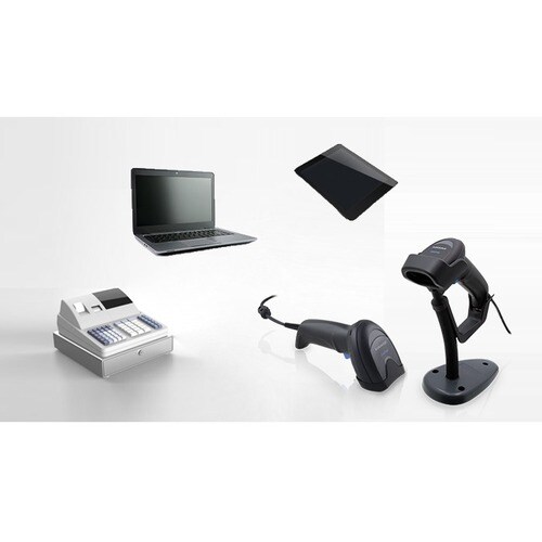 QUICKSCAN D2590 BLK KIT STD USB KIT /W STAND