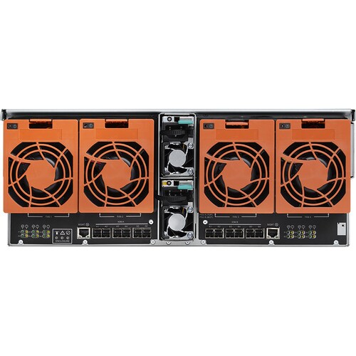 HGST Ultrastar Data60 SE4U60-24 Drive Enclosure - 12Gb/s SAS Host Interface - 4U Rack-mountable - 60 x HDD Supported - 24 