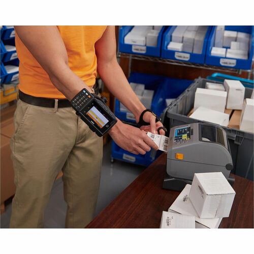 Zebra WT6300 Rugged Handheld Terminal - 660 - 8.1 cm (3.2") - LED - WVGA - 800 x 480 - Touchscreen - 3 GB RAM / 32 GB Flas