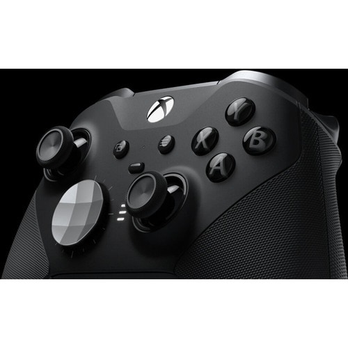 GamePad Microsoft Elite - Cable, Inalámbrico - Bluetooth - USB - Xbox One, PC - Negro