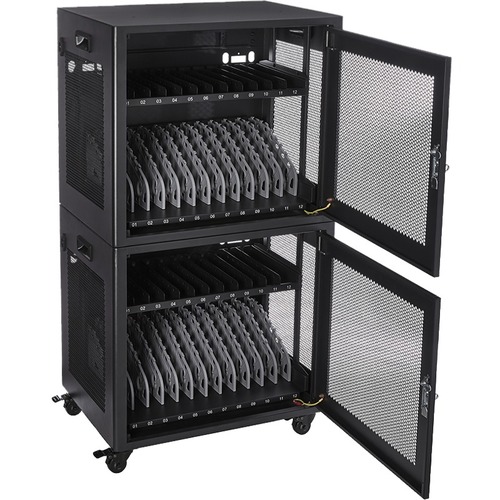 Stazione di ricarica V7 CHGSTA12AC-1E Fino a 15"  (38,1 cm) Supporto schermo - 52,5 cm Altezza x 43 cm Larghezza - Parato 