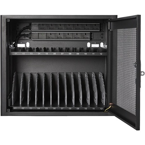 V7 Charging Station - 12 Devices AC UK Power