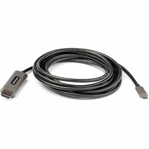 StarTech.com Cable USB-C a HDMI de 3m 4K 60Hz con HDR10 - Cable Adaptador de Video Ultra HD USB Tipo-C a HDMI 2.0b - DP 1.