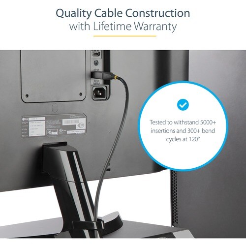 CABLE 2M DISPLAYPORT 1.4 CERTIFICADO VESA 8K 60HZ HDR10