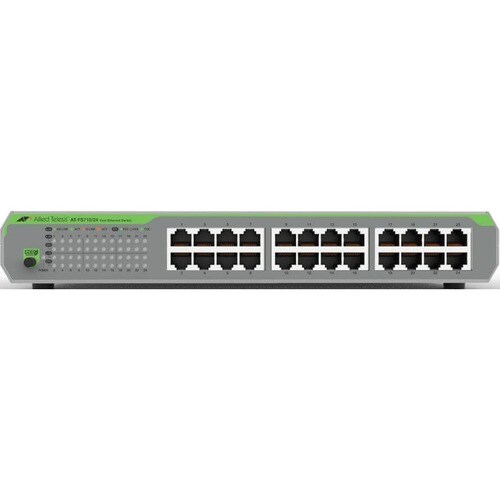 Allied Telesis CentreCOM FS710 24 Portas Comutador Ethernet - 2 Camada suportada - Cabo de par entrançado - Secretária, Mo