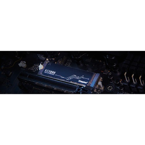 Kingston KC3000 1 TB Solid State Drive - M.2 2280 Internal - PCI Express NVMe (PCI Express NVMe 4.0 x4) - Desktop PC, Note