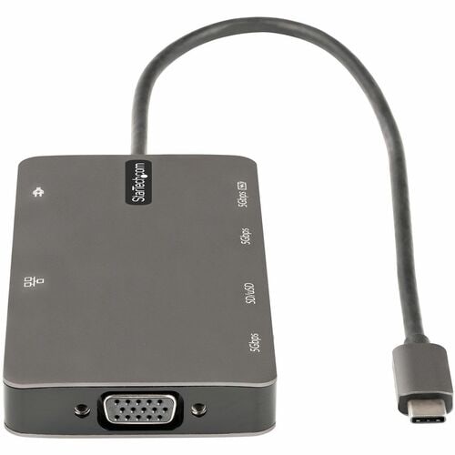 USB C MULTIPORT ADAPTER - HDMI 4K 30HZ OR VGA 5GBPS USB 3.0 HUB