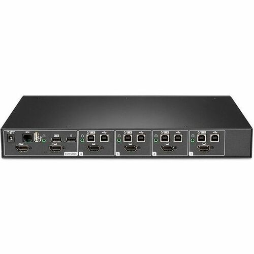 Switch KVM Vertiv AVOCENT Cybex 100 SCKM100 Digitale e analogica - TAA Conforme - 4 Computer - 2 Utente Locale - 4K - 3840