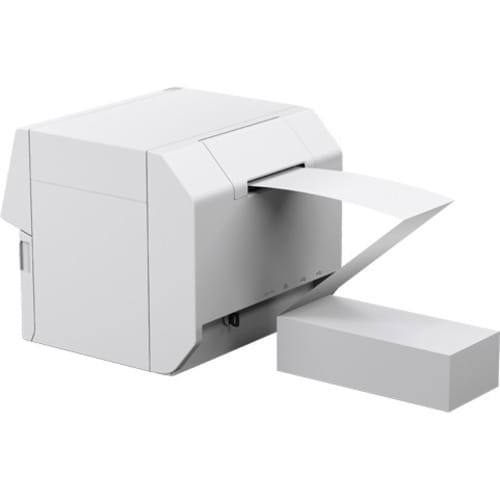 Epson CW-C4000E (BK) Desktop Inkjet Printer - Colour - Label Print - Gigabit Ethernet - USB - USB Host - With Cutter - 6.9