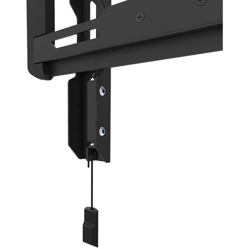 Neomounts Wall Mount for TV - Black - 1 Display(s) Supported - 61 cm to 139.7 cm (55") Screen Support - 45 kg Load Capacit