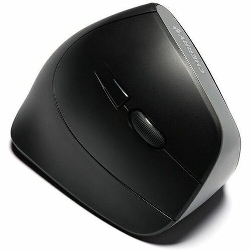 CHERRY MW 4500 Mouse - Radio Frequency - USB - Optical - 6 Button(s) - Black - 1 - Wireless - 2.40 GHz - 1200 dpi - Scroll
