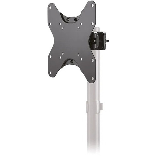 Neomounts Pole Mount for TV - Black - 1 Display(s) Supported - 58.4 cm to 106.7 cm (42") Screen Support - 25 kg Load Capac