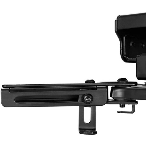 Neomounts CL25-550BL1 Ceiling Mount for Projector - Black - Height Adjustable - 35 kg Load Capacity