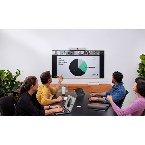 CARBON CISCO WEBEX ROOM BAR W/TABLE STAND NAVIGATOR