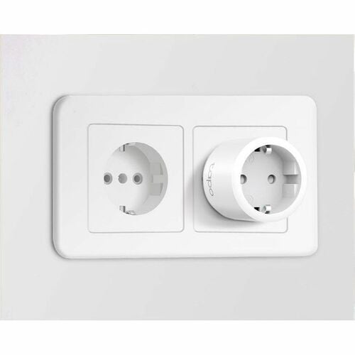 Tapo Mini Smart P115 Smart Plug - 230 V AC - Alexa Supported - White