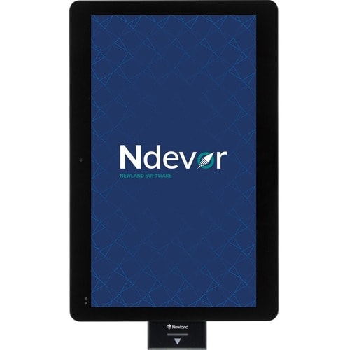 Newland NQuire 1500 Mobula POS Kiosk - Wireless Cortex A53 1.50 GHz - 2 GB RAM - 7.81 GB Flash - 39.6 cm (15.6") Full HD -