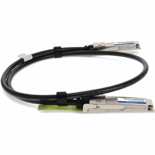 AddOn 2 m Twinaxial Network Cable - 1 - TAA Compliant - Cable for Network Device - First End: 1 x QSFP56 Network - Second 