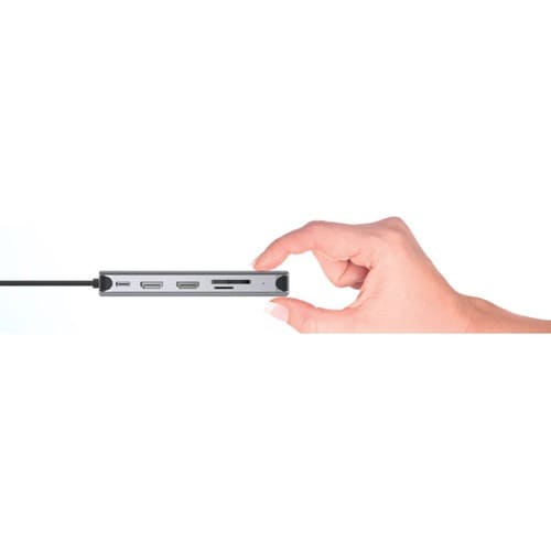 I-TEC USB 3.0 3X LCD NANO DOCK