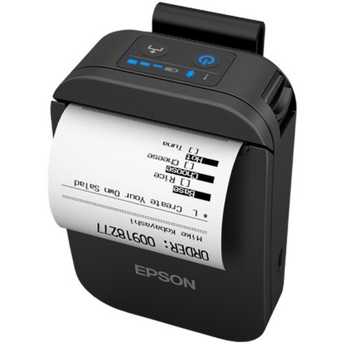 Epson TM-P20II (101) Desktop Direktthermodrucker - Monochrom - Tragbar - Quittungsdruck - USB - USB-Schnittstelle - Blueto