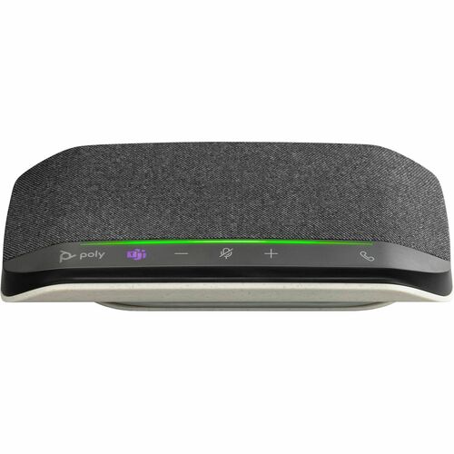 Poly Sync 10 Kabel Freisprecheinrichtung - Microsoft Teams - Silber - 2 Mikrofon€ - 40 mm Lautsprecher