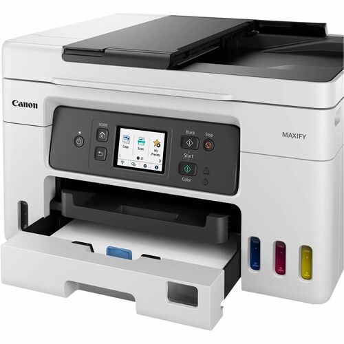 Canon MAXIFY GX4050 Kabellos MegaTank - Tintenstrahl-Multifunktionsdrucker - Farbe - Kopierer/Fax/Drucker/Scanner - 600 x 