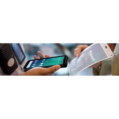Newland MT95 Kambur Pro - Laser Light Source - CMOS - 15.5 cm (6.1") - 720 x 1560 - Touchscreen - 6 GB RAM / 128 GB Flash 
