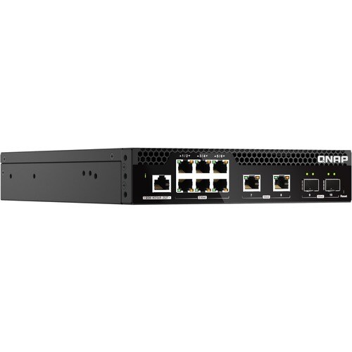 6 P 2.5GBPS 2 P 10GBE SFP+ 2X 10GBE RJ45 WEBMANAGED SWITCH