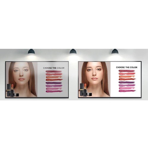 LG 98UH5J-H 2489.20 mm LCD Digital Signage Display - 24 Hours/7 Days Operation - In-plane Switching (IPS) Technology - 16 