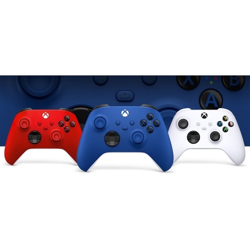 Microsoft Xbox Gaming Pad - Wireless - Bluetooth - Xbox Series X, Xbox Series S, Xbox One, PC, Android, iOS - Robot White