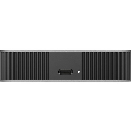 LaCie Mobile Drive Secure STLR2000400 2 TB Portable Hard Drive - 2.5" External - Space Gray - USB 3.2 (Gen 1) Type C - 720