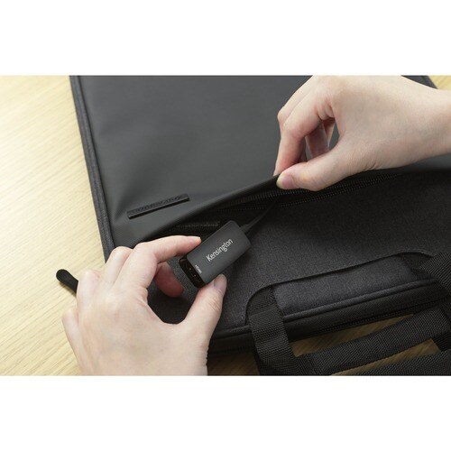 Kensington A/V Adapter - 1 - 1 x 19-pin HDMI 2.1 Digital Audio/Video - Female - 1 x USB Type C - Male - 7680 x 4320 Suppor