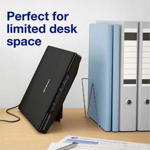 Epson Perfection V39 II Flatbed Scanner - 4800 dpi Optical - 48-bit Color - Colour Scan - Photo - USB