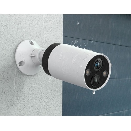 TP-LINK CAMARA WIFI DE SEGURIDA DE BATERIAS PARA EXTERIOR VIDEO 2K