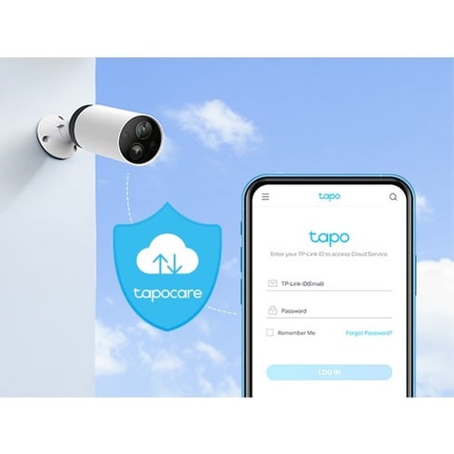 TP-LINK CAMARA WIFI DE SEGURIDA DE BATERIAS PARA EXTERIOR VIDEO 2K