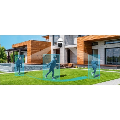 TP-LINK CAMARA WIFI DE SEGURIDA PARA EXTERIOR CON VISTA 360 GRADOS