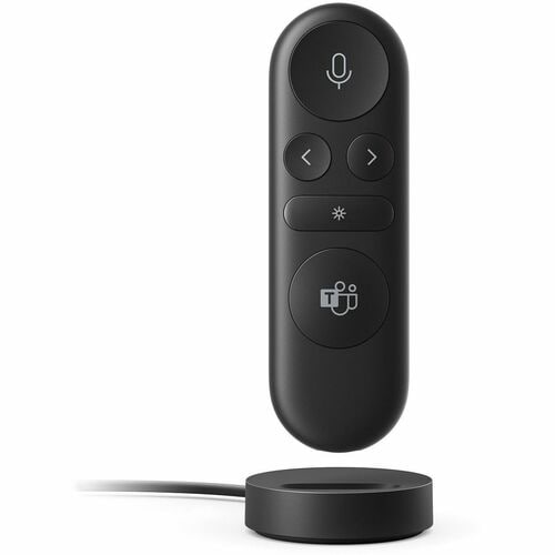 Microsoft Presenter+ Presentation Pointer - Bluetooth - USB Type A - Black - Wireless - 2.40 GHz - Rechargeable
