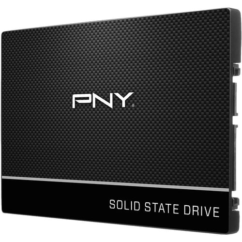 PNY Solid State-Laufwerk - 2,5"" Intern - 500 GB - SATA (SATA/600) - MAC Unterstütztes Gerät - 550 MB/s Maximale Lesegesch